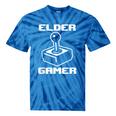 Elder Gamer Retro Video Game Nostalgia Old Gamer Tie-Dye T-Shirts Blue Tie-Dye Elder Gamer Retro Video Game Nostalgia Old Gamer Tie-Dye T-Shirts Blue Tie-Dye