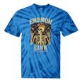 Emo Mom Club Still Rockin Skeleton Nostalgia Women Mother Tie-Dye T-Shirts Blue Tie-Dye