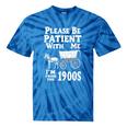 Endearing Wagon Humor Please Be Patient I'm From The 1900s Premium Tie-Dye T-Shirts Blue Tie-Dye Endearing Wagon Humor Please Be Patient I'm From The 1900s Premium Tie-Dye T-Shirts Blue Tie-Dye