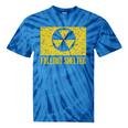 Fallout Shelter Nuclear War Radioactive Nostalgia T-Shirt Tie-Dye T-Shirts Blue Tie-Dye