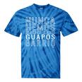 Famous 80's Nostalgia Spanish Rock Premium Tri-Blend Tie-Dye T-Shirts Blue Tie-Dye Famous 80's Nostalgia Spanish Rock Premium Tri-Blend Tie-Dye T-Shirts Blue Tie-Dye