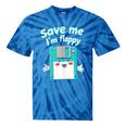Floppy Disk Retro Tech Nostalgia Old School Computing Humor Tie-Dye T-Shirts Blue Tie-Dye Floppy Disk Retro Tech Nostalgia Old School Computing Humor Tie-Dye T-Shirts Blue Tie-Dye
