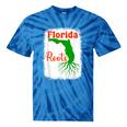 Florida Roots Florida Nostalgia Tie-Dye T-Shirts Blue Tie-Dye Florida Roots Florida Nostalgia Tie-Dye T-Shirts Blue Tie-Dye