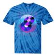 Never Forget Retro 80s 90s Nostalgia Tie-Dye T-Shirts Blue Tie-Dye