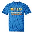Never Forget Retro Cassette VHS Floppy CD Nostalgia Humor Tie-Dye T-Shirts Blue Tie-Dye Never Forget Retro Cassette VHS Floppy CD Nostalgia Humor Tie-Dye T-Shirts Blue Tie-Dye