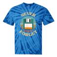 Never Forget Retro Diskette Nostalgia Vintage Tie-Dye T-Shirts Blue Tie-Dye Never Forget Retro Diskette Nostalgia Vintage Tie-Dye T-Shirts Blue Tie-Dye