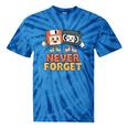 Never Forget Retro Old Technology Nostalgia Tie-Dye T-Shirts Blue Tie-Dye Never Forget Retro Old Technology Nostalgia Tie-Dye T-Shirts Blue Tie-Dye