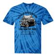 Forgive Me I'm From The 1900s No E-Car No SolarCells Premium Tri-Blend Tie-Dye T-Shirts Blue Tie-Dye