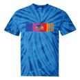 Frank Rapper Nostalgia Alternative R&B Mixtape Ocean Ultra Premium Tri-Blend Tie-Dye T-Shirts Blue Tie-Dye