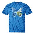 Frutiger Aero Aesthetic Butterfly Computer Fishes Scenery Raglan Baseball Tee Tie-Dye T-Shirts Blue Tie-Dye Frutiger Aero Aesthetic Butterfly Computer Fishes Scenery Raglan Baseball Tee Tie-Dye T-Shirts Blue Tie-Dye