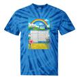 Frutiger Aero Aesthetic Rainbow Glitch Art Tie-Dye T-Shirts Blue Tie-Dye Frutiger Aero Aesthetic Rainbow Glitch Art Tie-Dye T-Shirts Blue Tie-Dye
