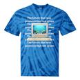 Frutiger Aero Aesthetic Tech The Future That Was Promised Tie-Dye T-Shirts Blue Tie-Dye