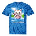 Frutiger Aero Aesthetic Tech Kawaii Ramen Cat Fishes Raglan Baseball Tee Tie-Dye T-Shirts Blue Tie-Dye Frutiger Aero Aesthetic Tech Kawaii Ramen Cat Fishes Raglan Baseball Tee Tie-Dye T-Shirts Blue Tie-Dye