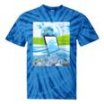 Frutiger Aero Aesthetic Tech Water Fishes Monitor Screen Tie-Dye T-Shirts Blue Tie-Dye Frutiger Aero Aesthetic Tech Water Fishes Monitor Screen Tie-Dye T-Shirts Blue Tie-Dye