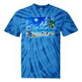 Frutiger Aero Beach Y2k Aesthetic Palm Tree Sand Ocean Premium Tie-Dye T-Shirts Blue Tie-Dye Frutiger Aero Beach Y2k Aesthetic Palm Tree Sand Ocean Premium Tie-Dye T-Shirts Blue Tie-Dye