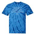 Frutiger Aero Cute Quirky Ironic Sarcastic Humor Tie-Dye T-Shirts Blue Tie-Dye