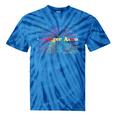 Frutiger Aero Graphic Er Tie Dye Tie-Dye T-Shirts Blue Tie-Dye