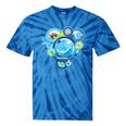 Frutiger Aero Metro Abstract Maximalism 2000s Nostalgia Premium Tri-Blend Tie-Dye T-Shirts Blue Tie-Dye Frutiger Aero Metro Abstract Maximalism 2000s Nostalgia Premium Tri-Blend Tie-Dye T-Shirts Blue Tie-Dye