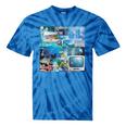 Frutiger Aero Retro Vibes Tie-Dye T-Shirts Blue Tie-Dye Frutiger Aero Retro Vibes Tie-Dye T-Shirts Blue Tie-Dye
