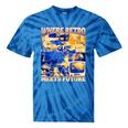 Frutiger Aero Retro Vibes Y2K 90's Vibes Tie-Dye T-Shirts Blue Tie-Dye