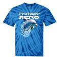 Frutiger Aero Splashy Dolphin Y2k Aesthetic Graphic Premium Tie-Dye T-Shirts Blue Tie-Dye