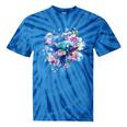 Frutiger Aero Y2K Fish Tie-Dye T-Shirts Blue Tie-Dye Frutiger Aero Y2K Fish Tie-Dye T-Shirts Blue Tie-Dye
