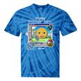 Frutiger Aero Y2K Meme Graphic 2000s Nostalgia Premium Tie-Dye T-Shirts Blue Tie-Dye