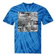 Frutiger Aero Y2K Old School Retro Vibes Tie-Dye T-Shirts Blue Tie-Dye