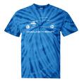 Gasoline Therapy Automotive Nostalgia Vintage Hotrod Car Tie-Dye T-Shirts Blue Tie-Dye
