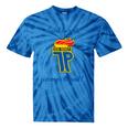 GDR Pioneer East East Nostalgia USSR Soviet Union Tie-Dye T-Shirts Blue Tie-Dye