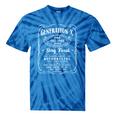 Generation X Old Brand Gen X Gen Xer Nostalgia Tie-Dye T-Shirts Blue Tie-Dye