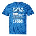 Gentle Nostalgia Plea Please Be Patient I'm From The 1900s Tie-Dye T-Shirts Blue Tie-Dye Gentle Nostalgia Plea Please Be Patient I'm From The 1900s Tie-Dye T-Shirts Blue Tie-Dye