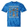 Grew Up In The 90s Retro Nostalgia Tie-Dye T-Shirts Blue Tie-Dye