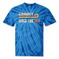 Groovy Since The 70s Aesthetic Nostalgia 1970's Retro Tie-Dye T-Shirts Blue Tie-Dye