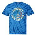 Groovy Like The 70s Peace Aesthetic Nostalgia 1970's Retro Tie-Dye T-Shirts Blue Tie-Dye Groovy Like The 70s Peace Aesthetic Nostalgia 1970's Retro Tie-Dye T-Shirts Blue Tie-Dye