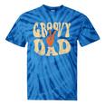 Groovy Dad 70s Aesthetic Nostalgia 1970's Retro Dad Tie-Dye T-Shirts Blue Tie-Dye Groovy Dad 70s Aesthetic Nostalgia 1970's Retro Dad Tie-Dye T-Shirts Blue Tie-Dye
