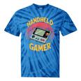 Handheld Gamer Retro Portable Console Nostalgia Tie-Dye T-Shirts Blue Tie-Dye Handheld Gamer Retro Portable Console Nostalgia Tie-Dye T-Shirts Blue Tie-Dye