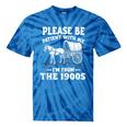 Heartwarming Wagon Please Be Patient I'm From The 1900s Tie-Dye T-Shirts Blue Tie-Dye Heartwarming Wagon Please Be Patient I'm From The 1900s Tie-Dye T-Shirts Blue Tie-Dye
