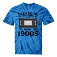 Over The Hill Please Be Patient I'm From The 1900s VHS Premium Tri-Blend Tie-Dye T-Shirts Blue Tie-Dye Over The Hill Please Be Patient I'm From The 1900s VHS Premium Tri-Blend Tie-Dye T-Shirts Blue Tie-Dye