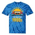 Humor Daddy I'm From The 1900s Tie-Dye T-Shirts Blue Tie-Dye