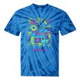 Iconic Nostalgia Vintage Graphic Tie-Dye T-Shirts Blue Tie-Dye