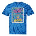 I'm From The 1900s 80s Millennial Boom Box Radio Premium Tie-Dye T-Shirts Blue Tie-Dye