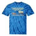 I'm From The 1900s Retro Wagon Tie-Dye T-Shirts Blue Tie-Dye