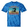 I'm From The 1900s Vintage Retirement Premium Tie-Dye T-Shirts Blue Tie-Dye