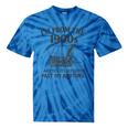 I'm From The 1900s And Yes It's Definitely Past By Bedtime Tie-Dye T-Shirts Blue Tie-Dye