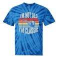 I'm Not Old I'm Classic Pipe Nostalgia Tie-Dye T-Shirts Blue Tie-Dye