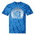 I'm Not Old I'm Classic Radio Retro Nostalgia Tie-Dye T-Shirts Blue Tie-Dye