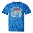 I'm Not Old I'm Classic Travel Nostalgia Tie-Dye T-Shirts Blue Tie-Dye