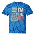 I'm This Old Vintage Cassette Tape Nostalgia Tie-Dye T-Shirts Blue Tie-Dye I'm This Old Vintage Cassette Tape Nostalgia Tie-Dye T-Shirts Blue Tie-Dye