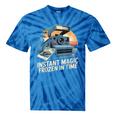 Instant Magic Frozen In Time Retro Camera Nostalgia Tie-Dye T-Shirts Blue Tie-Dye